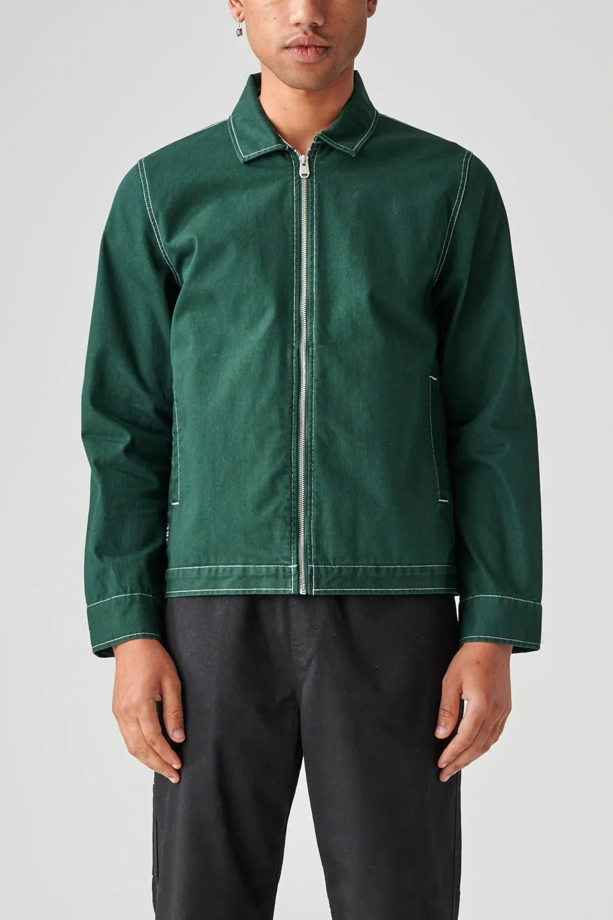 Globe Men's Off Course Twill Jacket