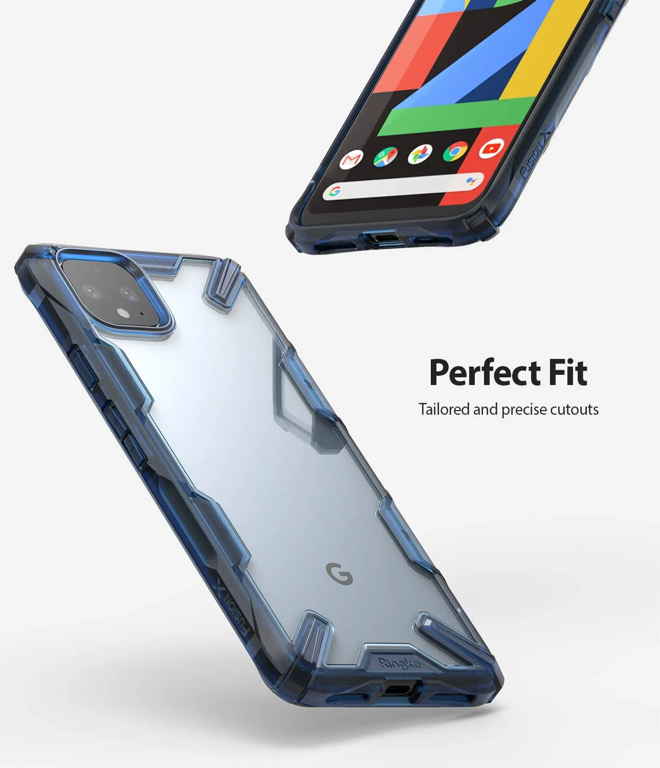 Google Pixel 4 XL Back Cover Case | Fusion X - Space Blue