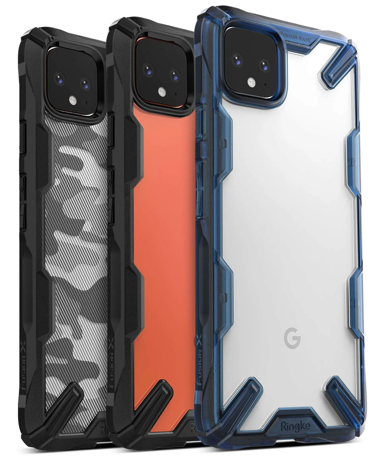 Google Pixel 4 XL Back Cover Case | Fusion X - Space Blue