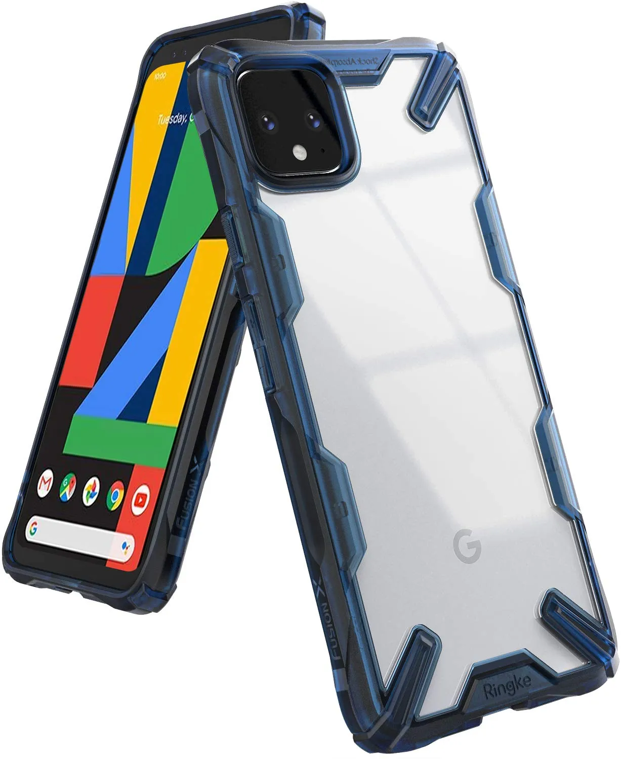 Google Pixel 4 XL Back Cover Case | Fusion X - Space Blue