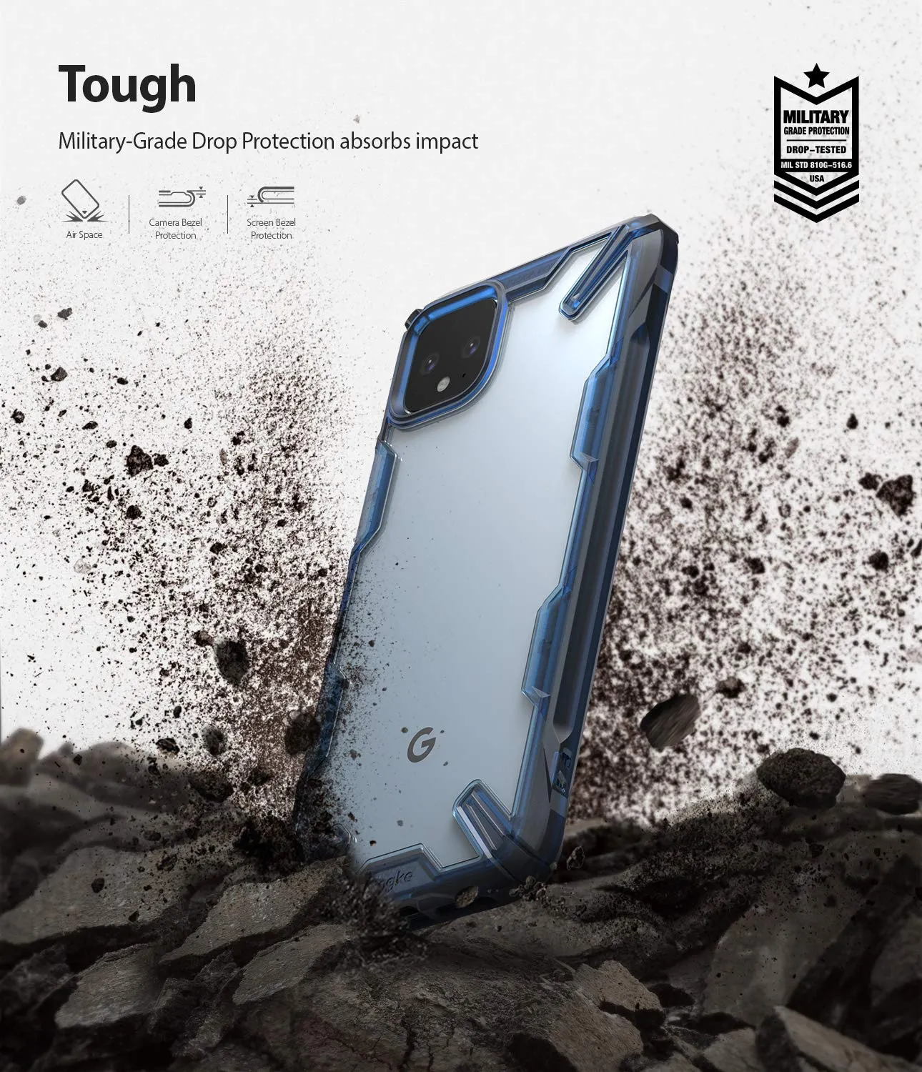 Google Pixel 4 XL Back Cover Case | Fusion X - Space Blue