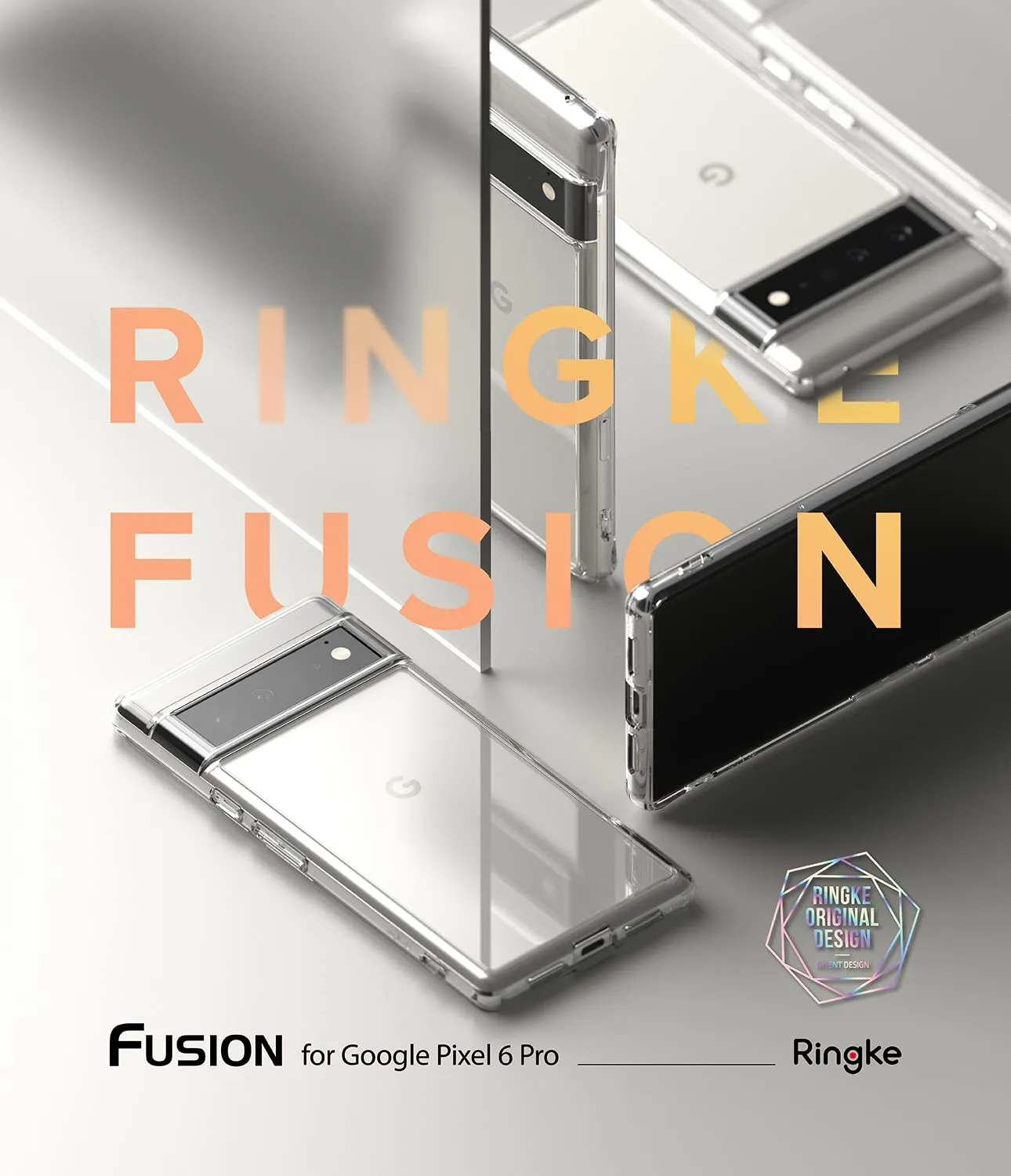 Google Pixel 6 Pro Back Cover Case | Fusion - Clear