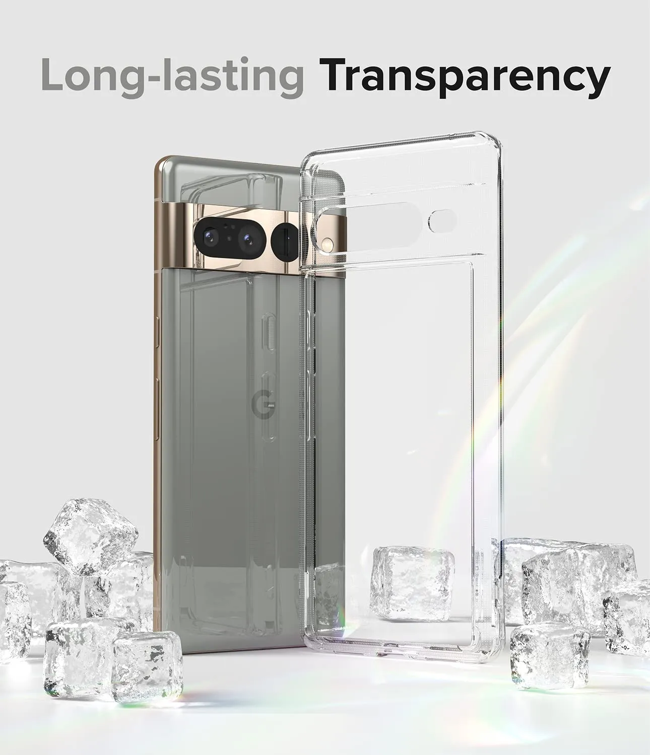 Google Pixel 7 Pro Back Cover Case | Fusion - Clear