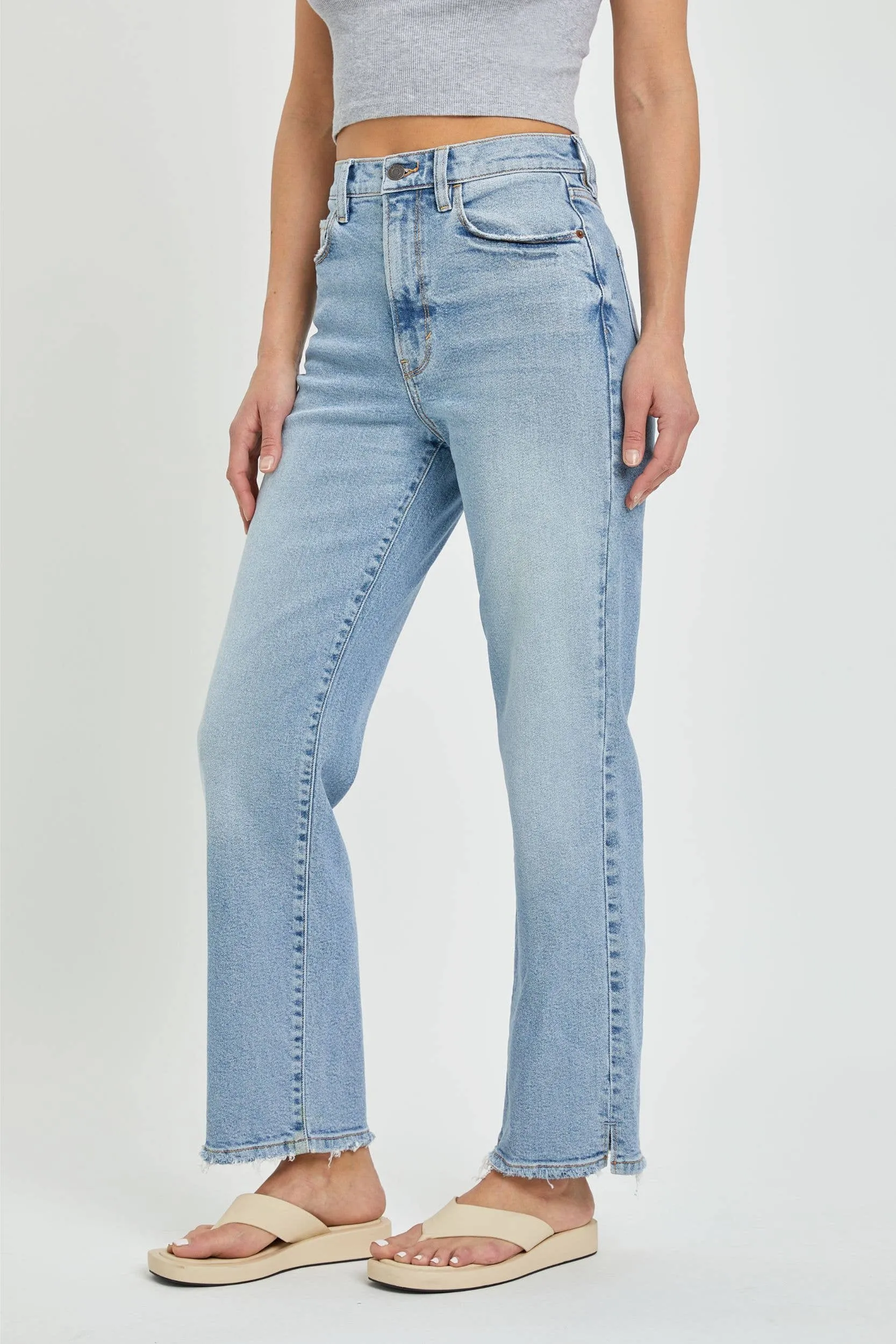 Harper High Rise Dad Jeans final sale