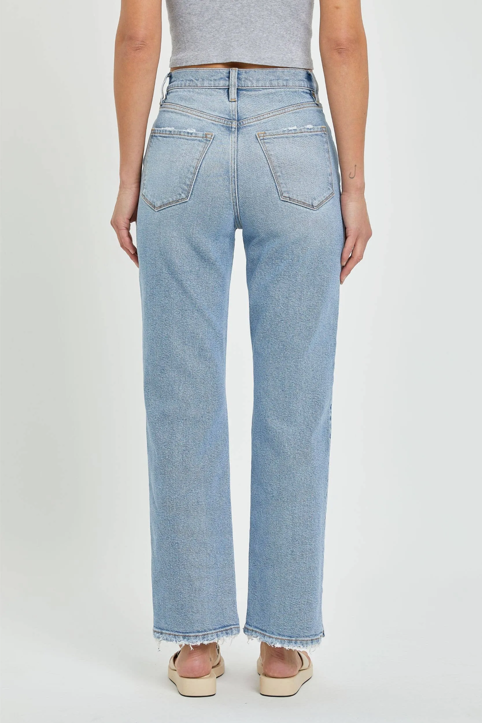 Harper High Rise Dad Jeans final sale