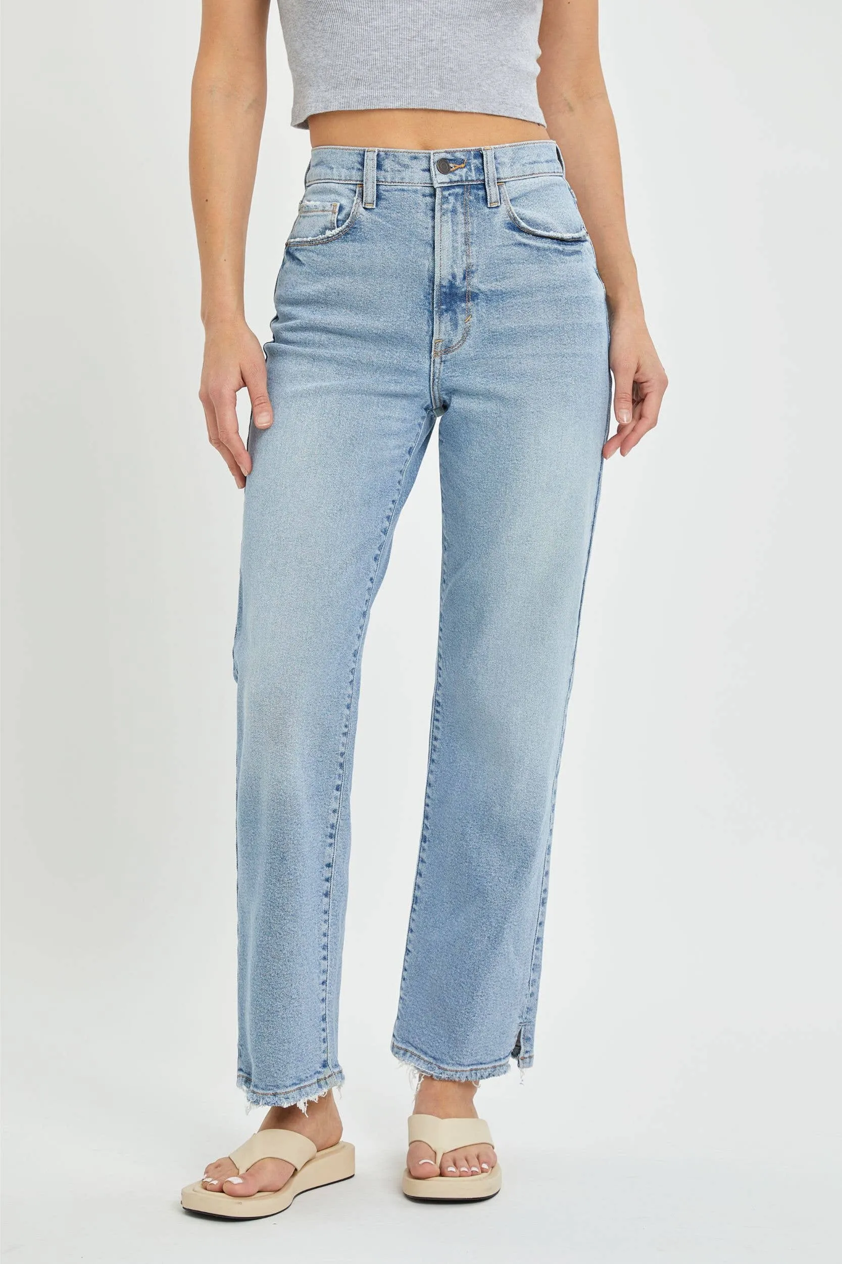 Harper High Rise Dad Jeans final sale