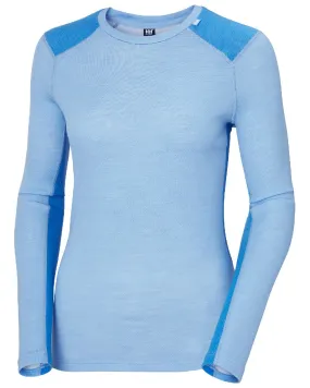 Helly Hansen Womens Lifa Merino Midweight Crew Base Layer