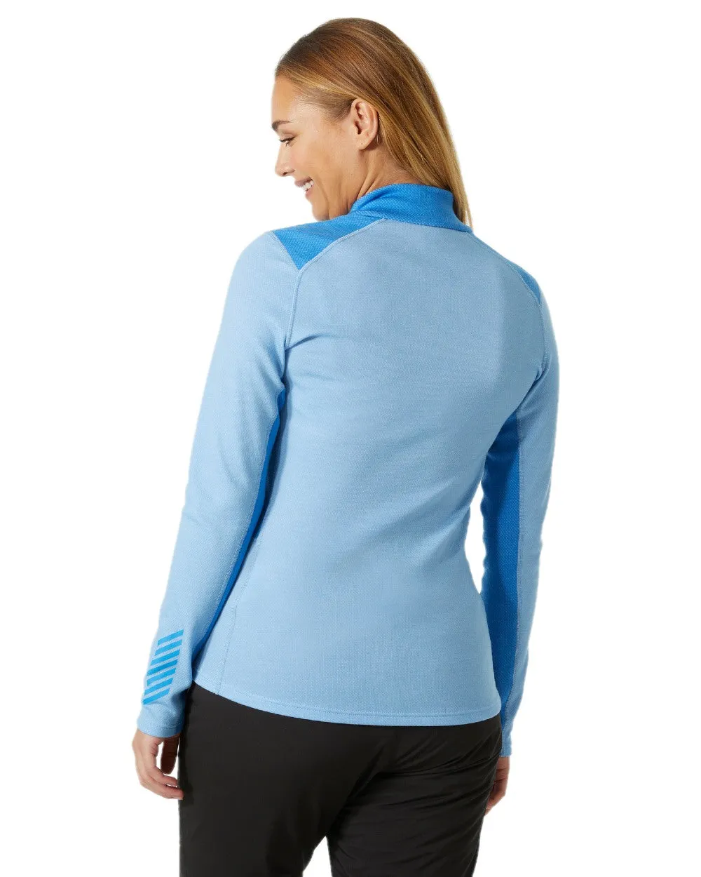 Helly Hansen Womens Lifa Merino Midweight Half-Zip Base Layer