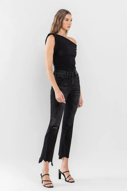 High Rise Ankle Bootcut Jeans * Online Only*