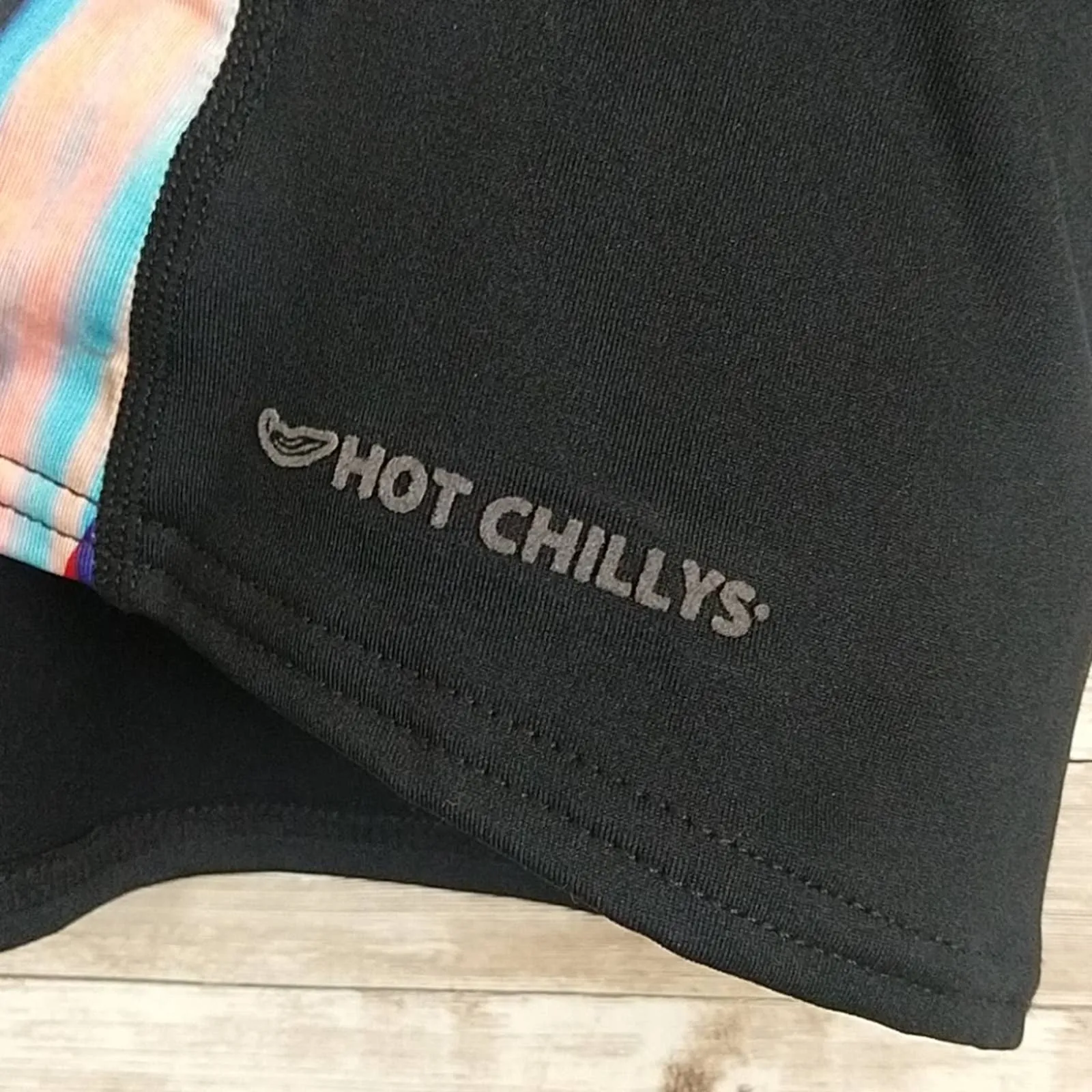 Hot Chillys Peach Skins T Zip Base Layer Top m