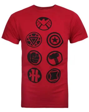 Jack Of All Trades Avengers Icons Men's T-Shirt