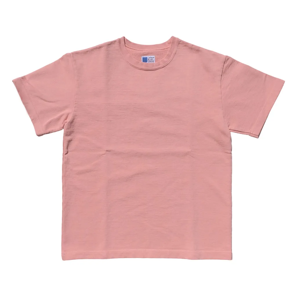 Japan Blue Heavy Inlay Sweat Tee (Pink)