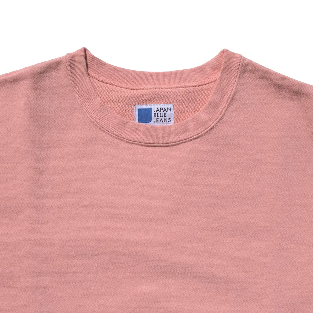 Japan Blue Heavy Inlay Sweat Tee (Pink)