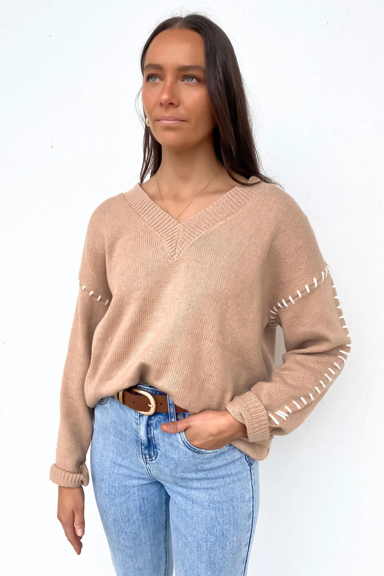 Karly Knit Oatmeal