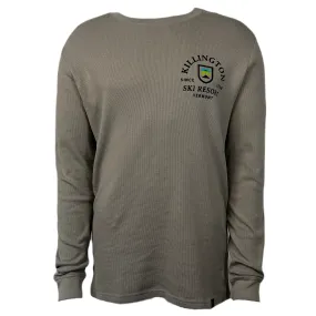 Killington Logo Shield Info Thermal Long Sleeve Tee