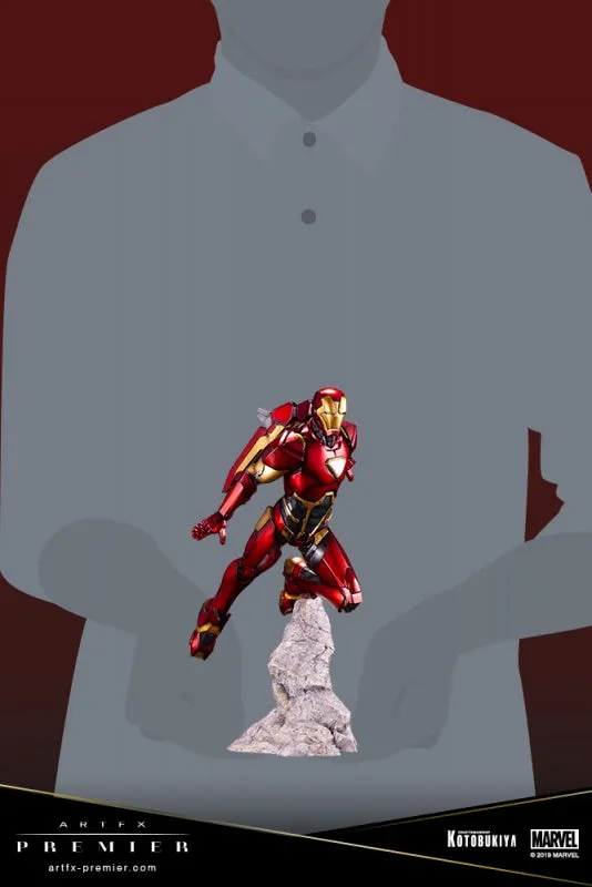 KOTOBUKIYA IRON MAN ARTFX PREMIER STATUE 1/10 MK284