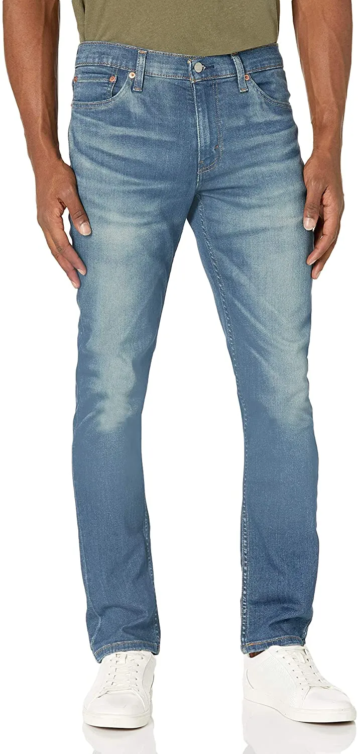 Levi's Men's 511 Slim Fit Jean Sanibel State Adv