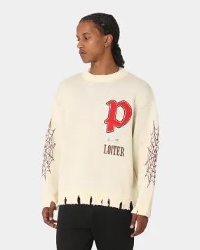 Loiter Paradise Knit Sweater Stone