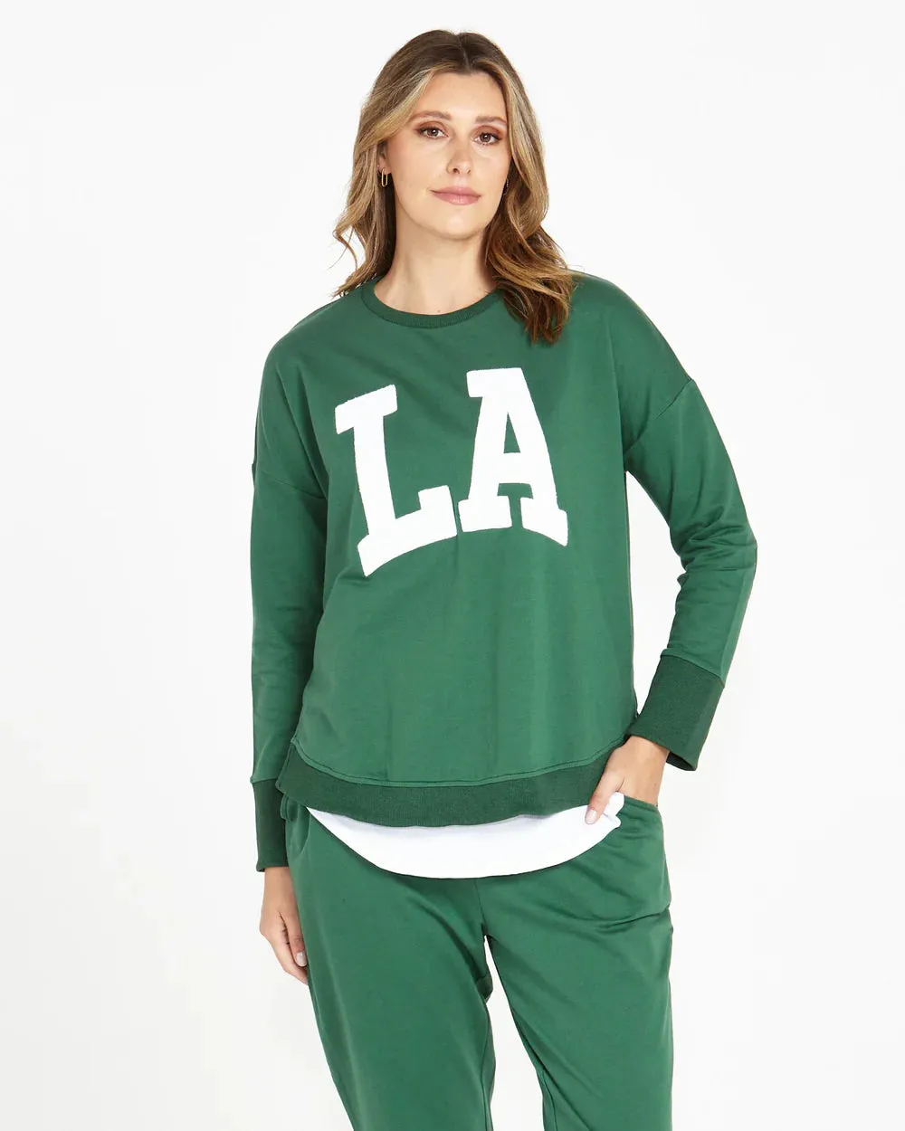 Lucy French Terry Sweat BB7041