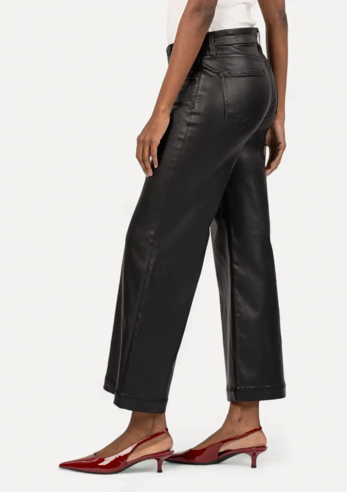 Meg High Rise Jeans - Black