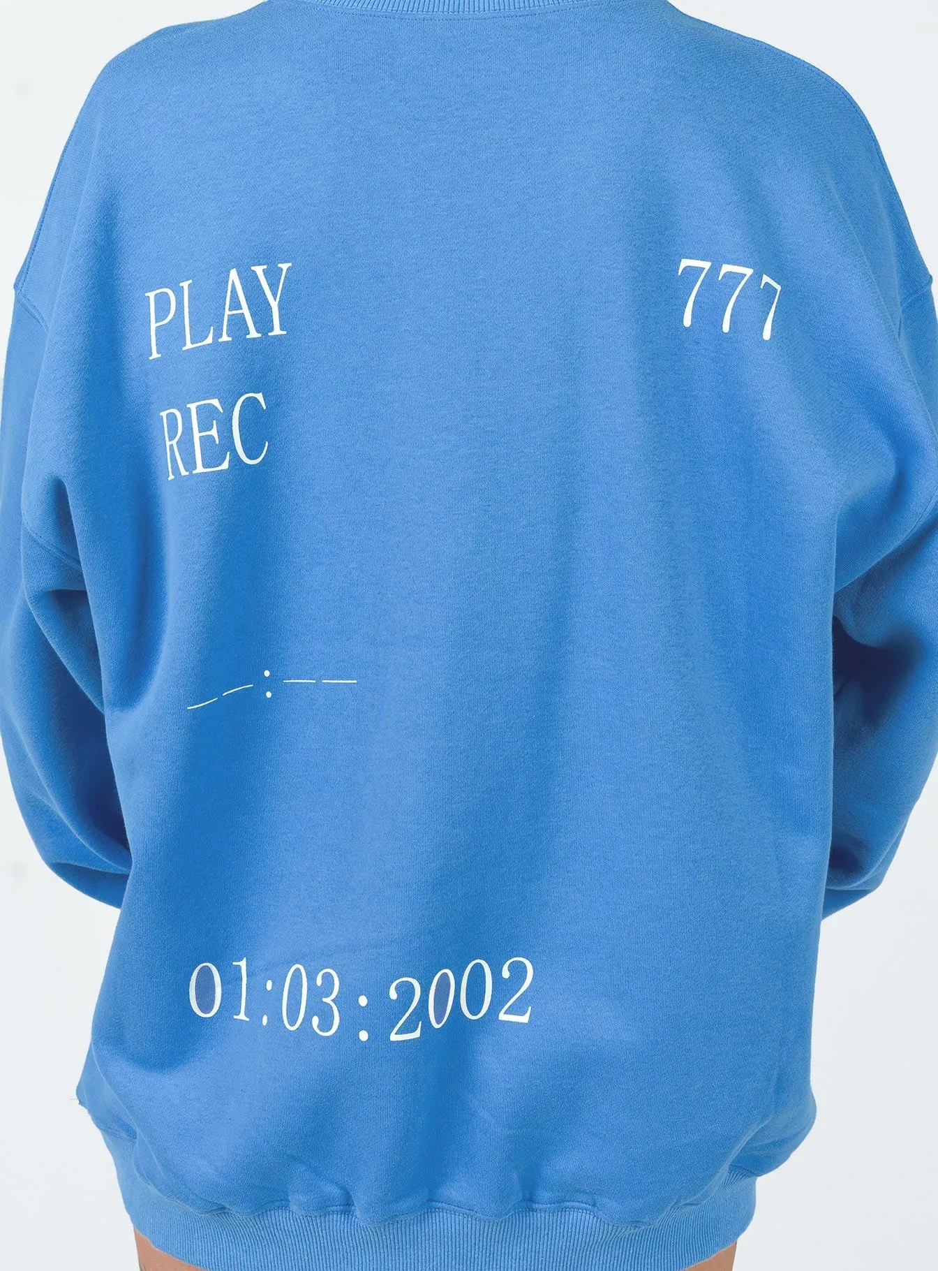 Meika Sweatshirt Blue