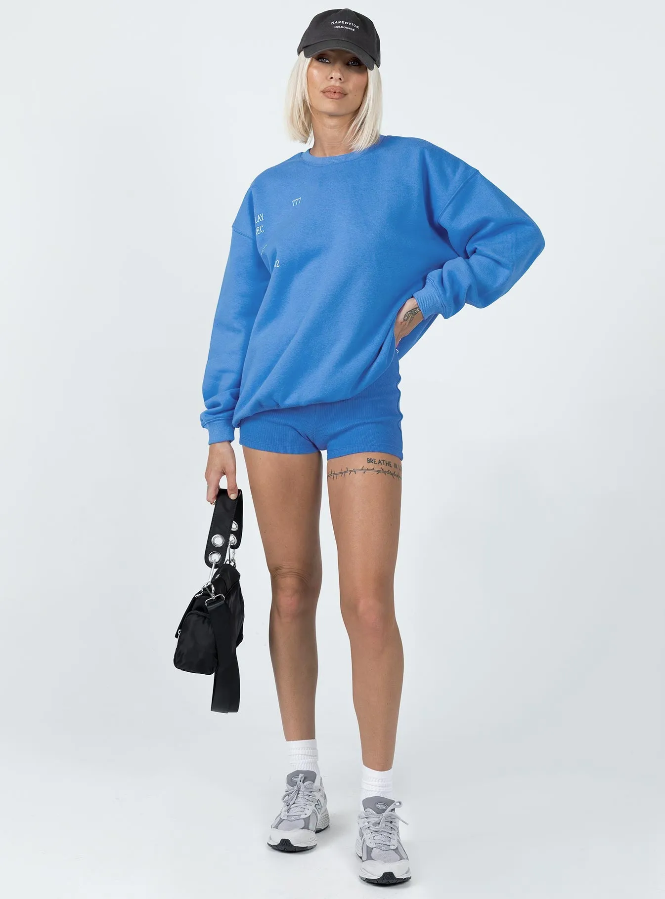 Meika Sweatshirt Blue