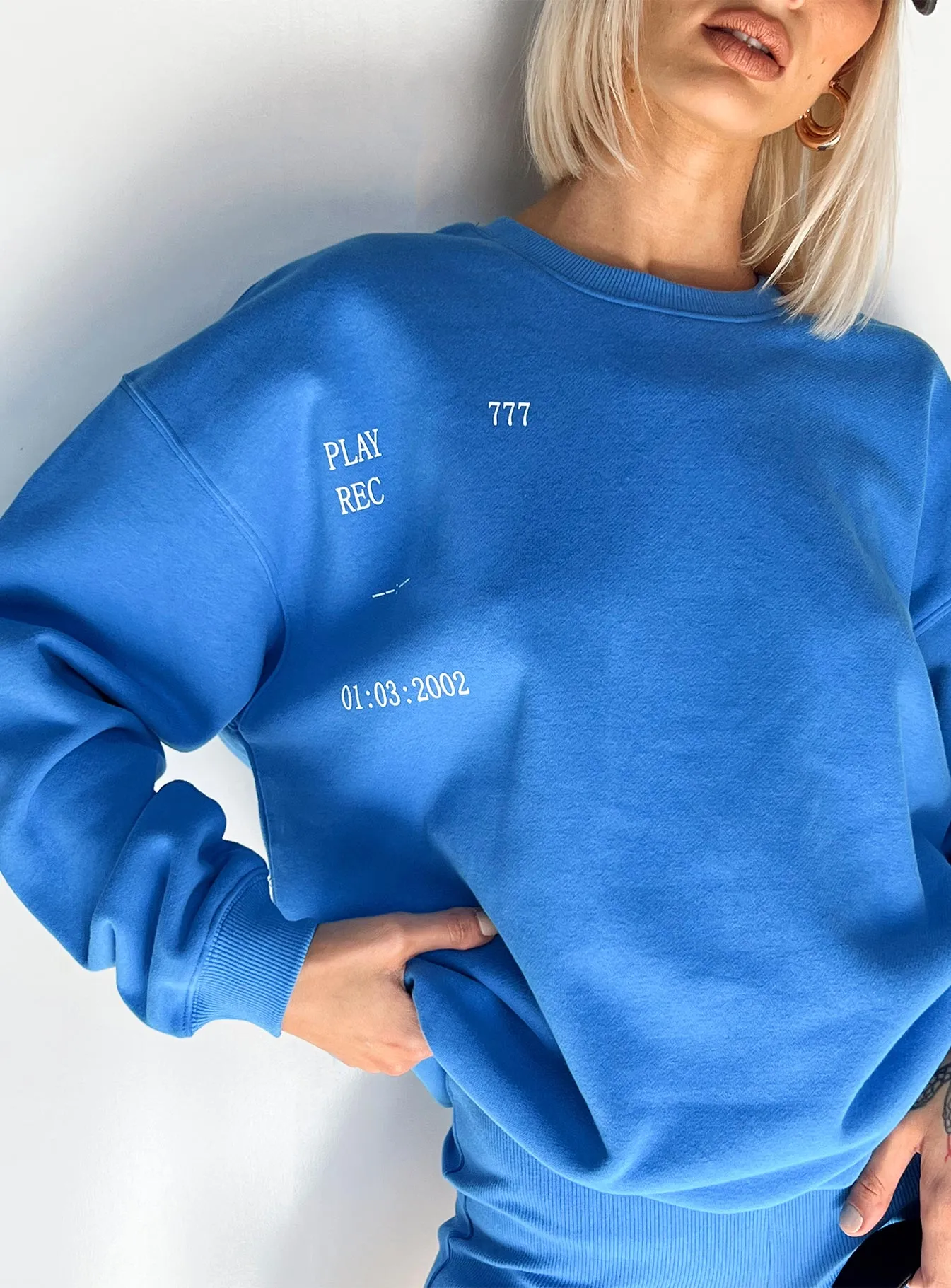 Meika Sweatshirt Blue