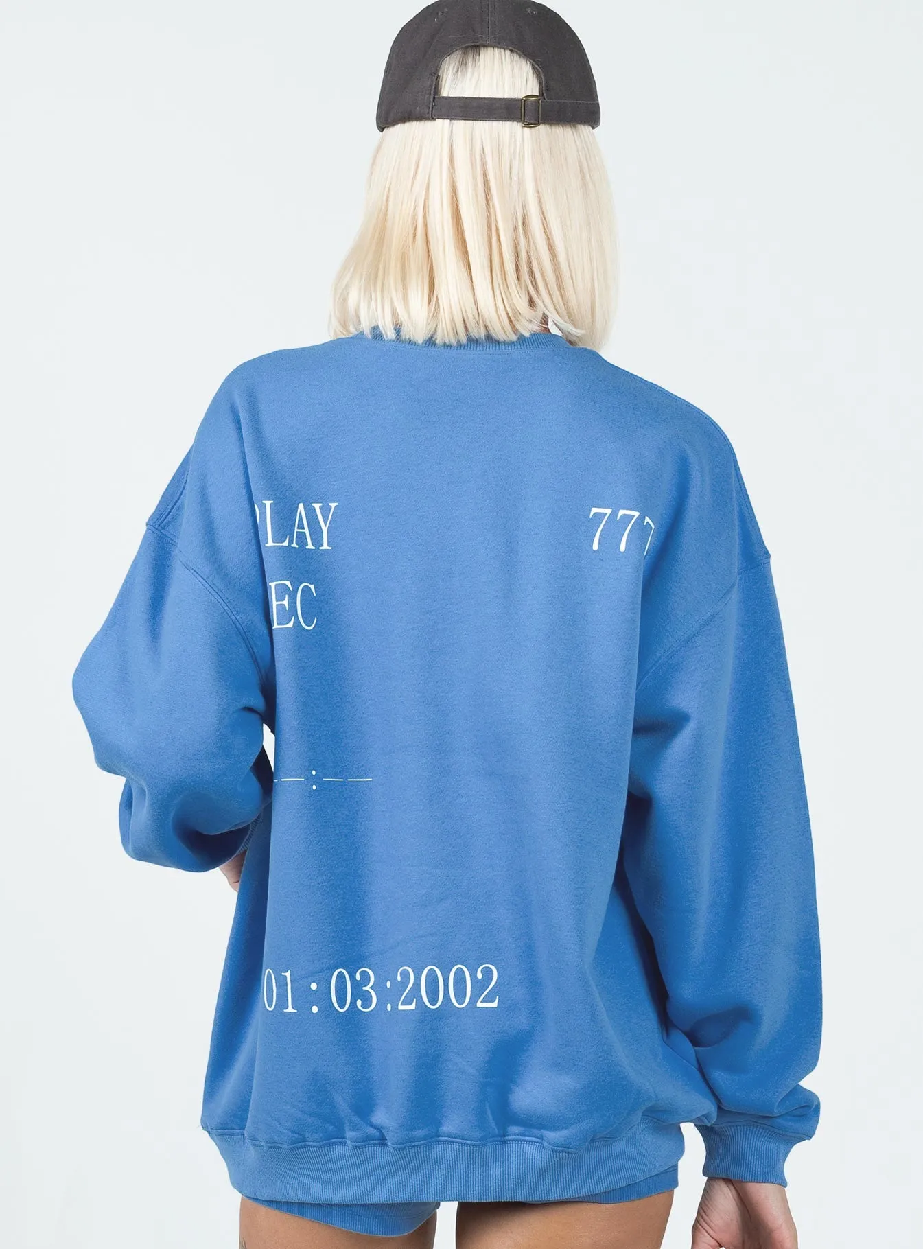 Meika Sweatshirt Blue