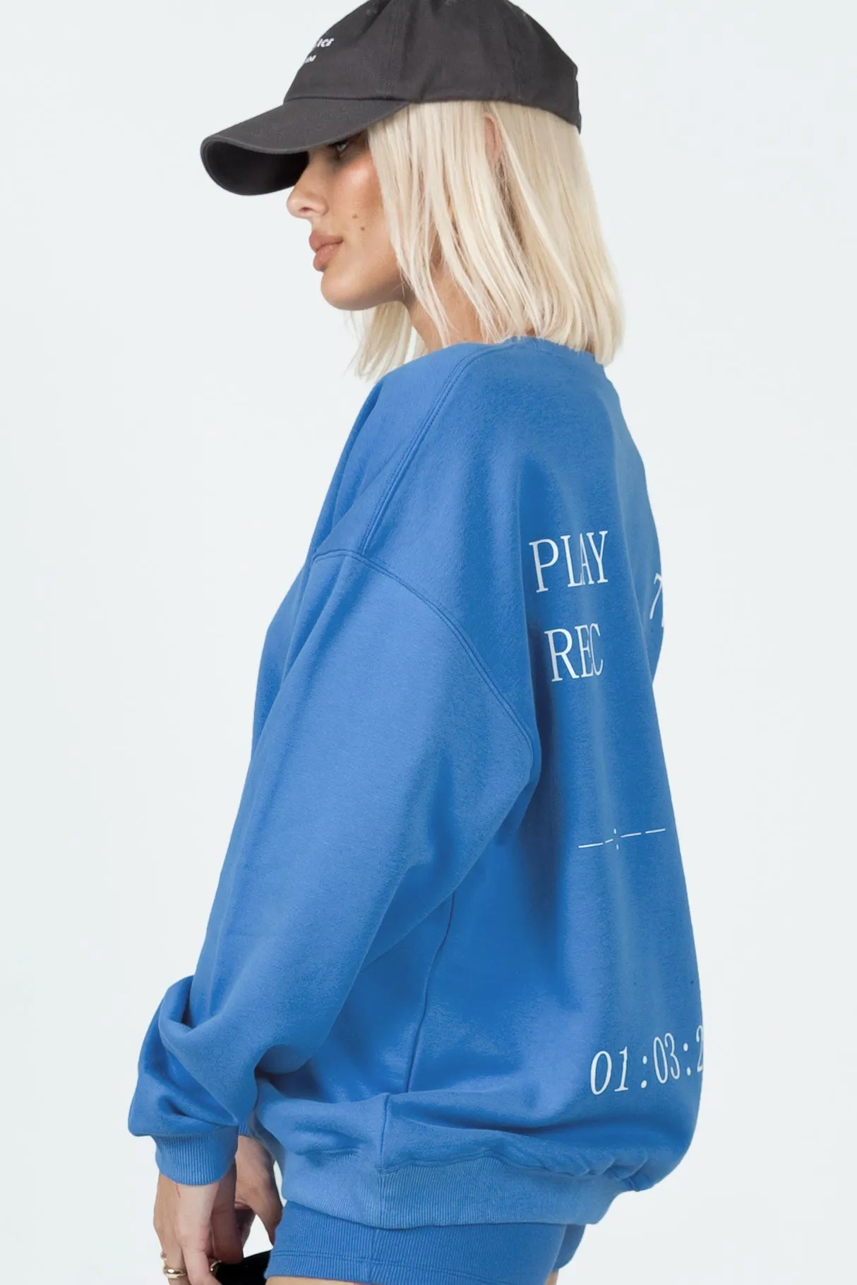 Meika Sweatshirt Blue