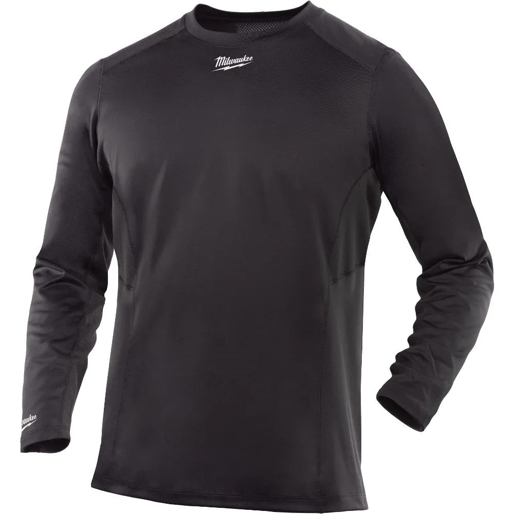 Milwaukee 401G-2X WORKSKIN Cold Weather Base Layer - Gray, 2XL