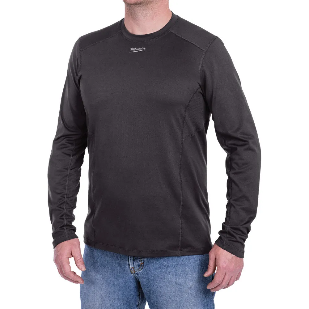 Milwaukee 401G-S WORKSKIN Cold Weather Base Layer - Gray, Small