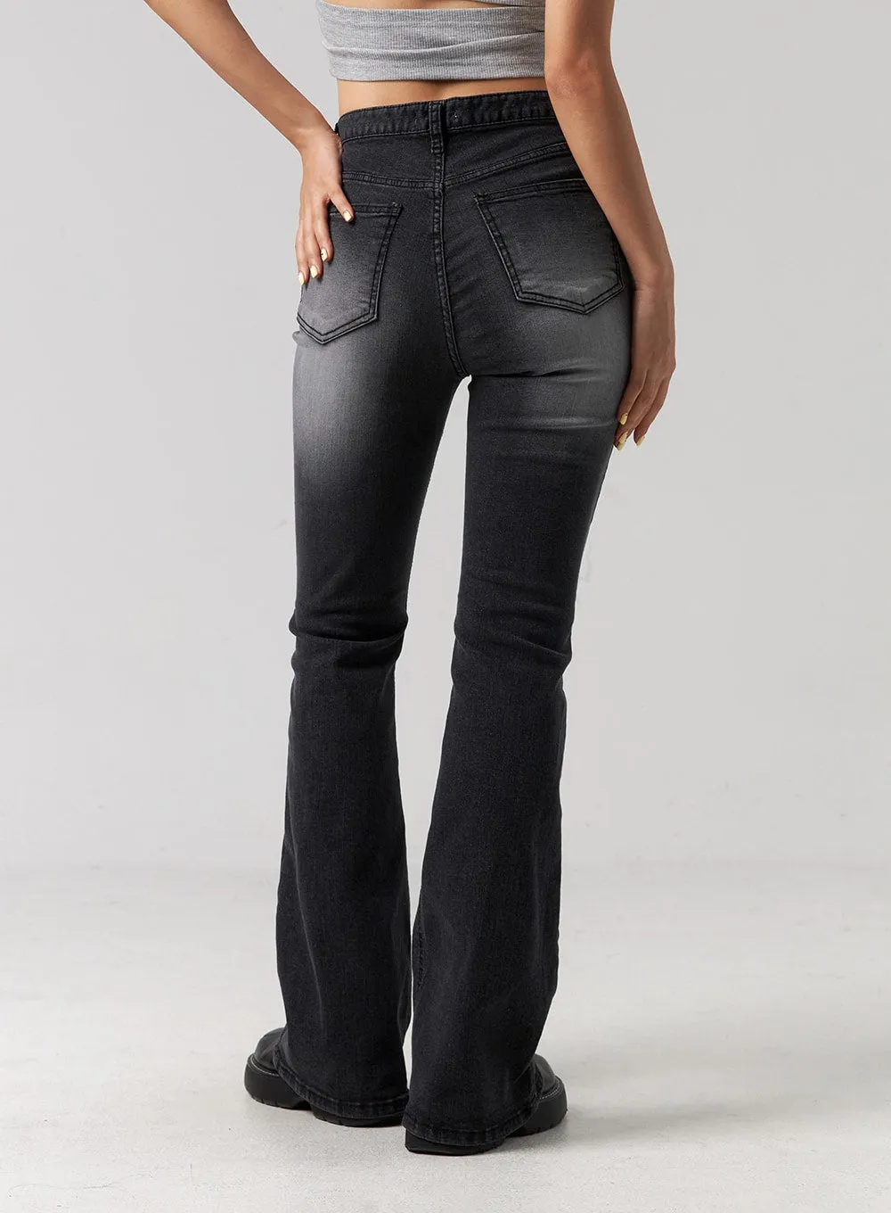 Modern Slim Bootcut Jeans CG319