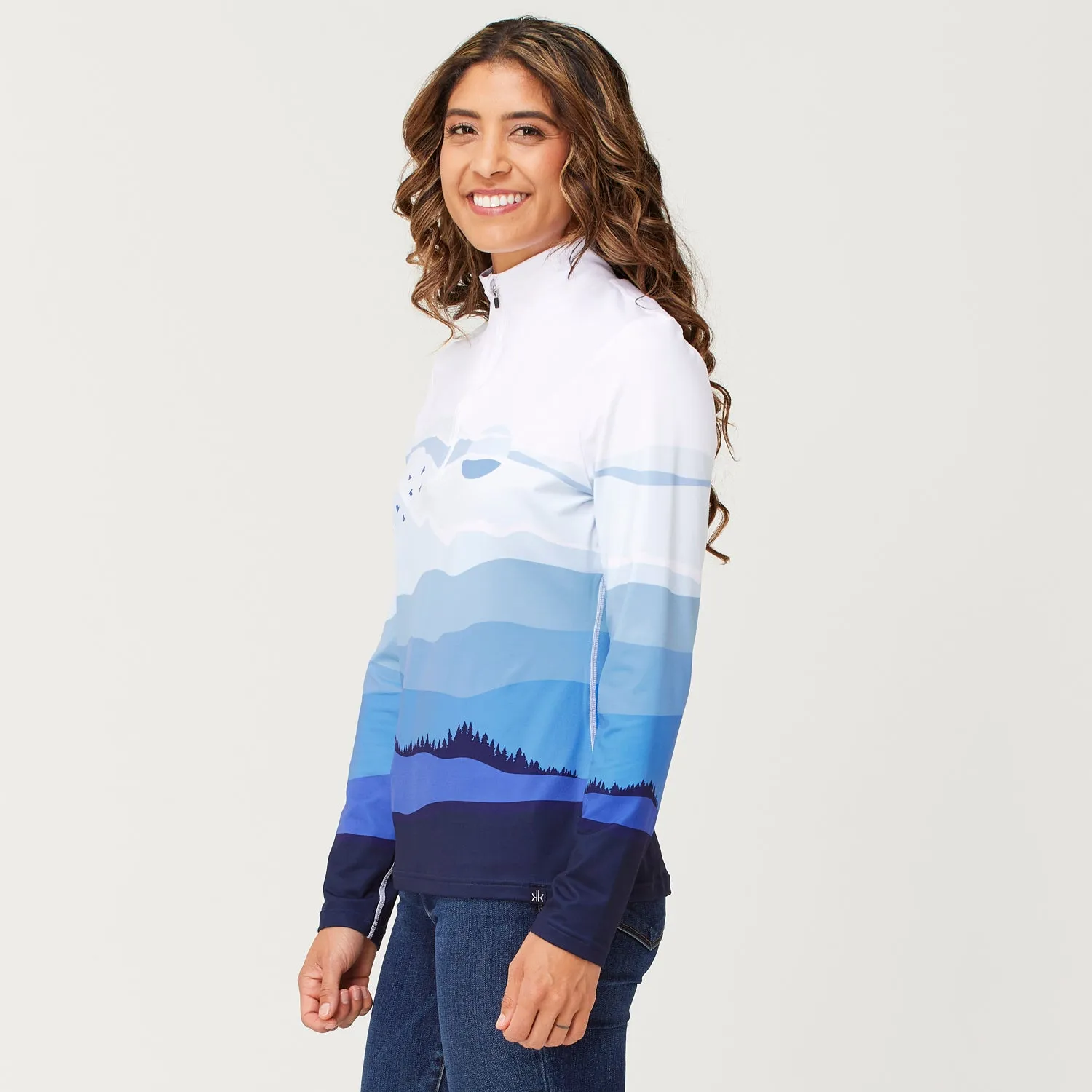 Mountain Sunrise Base Layer Top