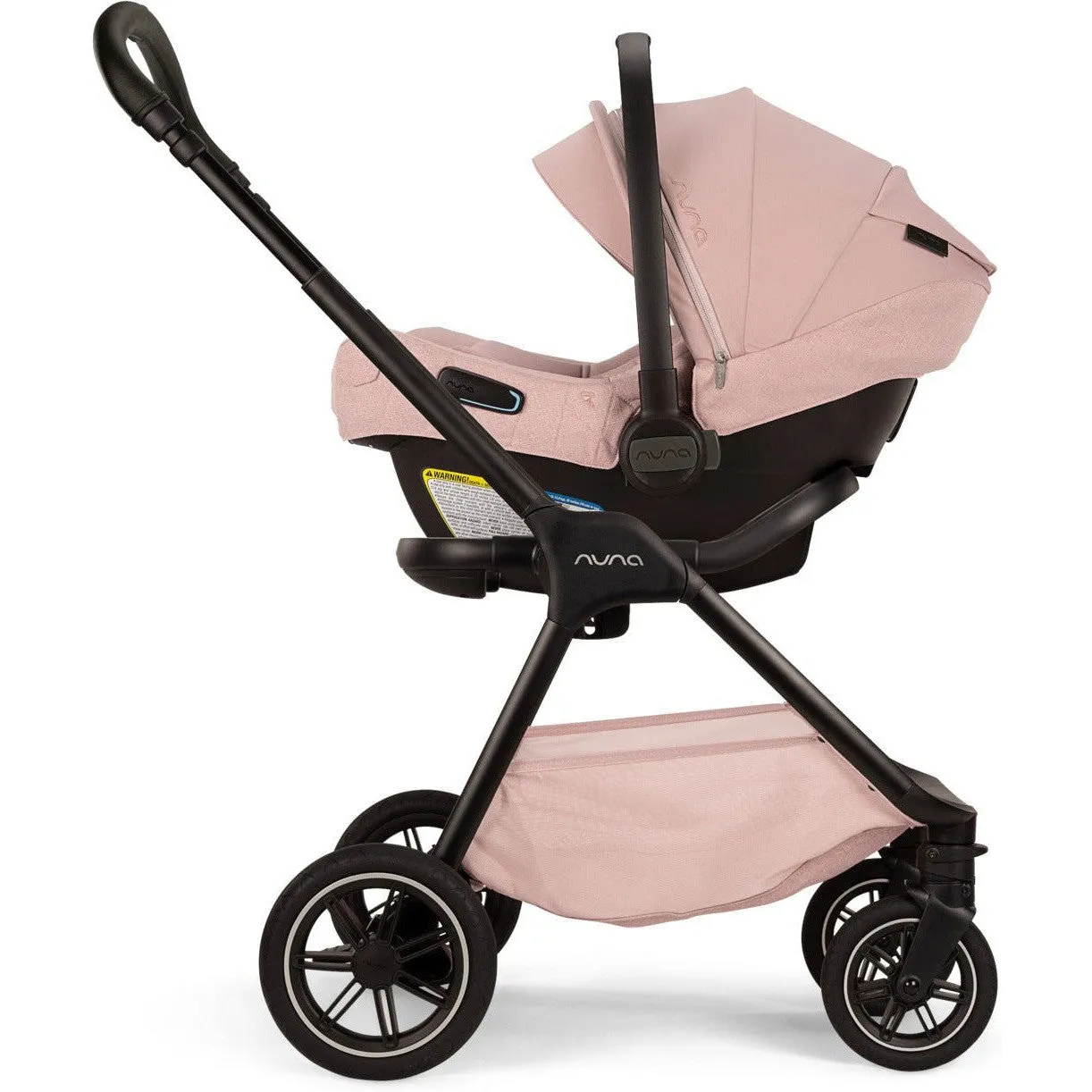 Nuna Triv Next   Pipa Aire RX Travel System | Thistle Collection