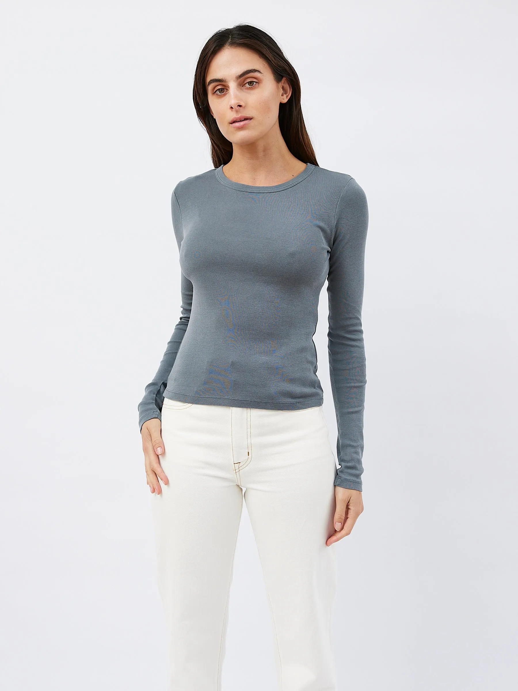 Organic Cotton Long Sleeve Top