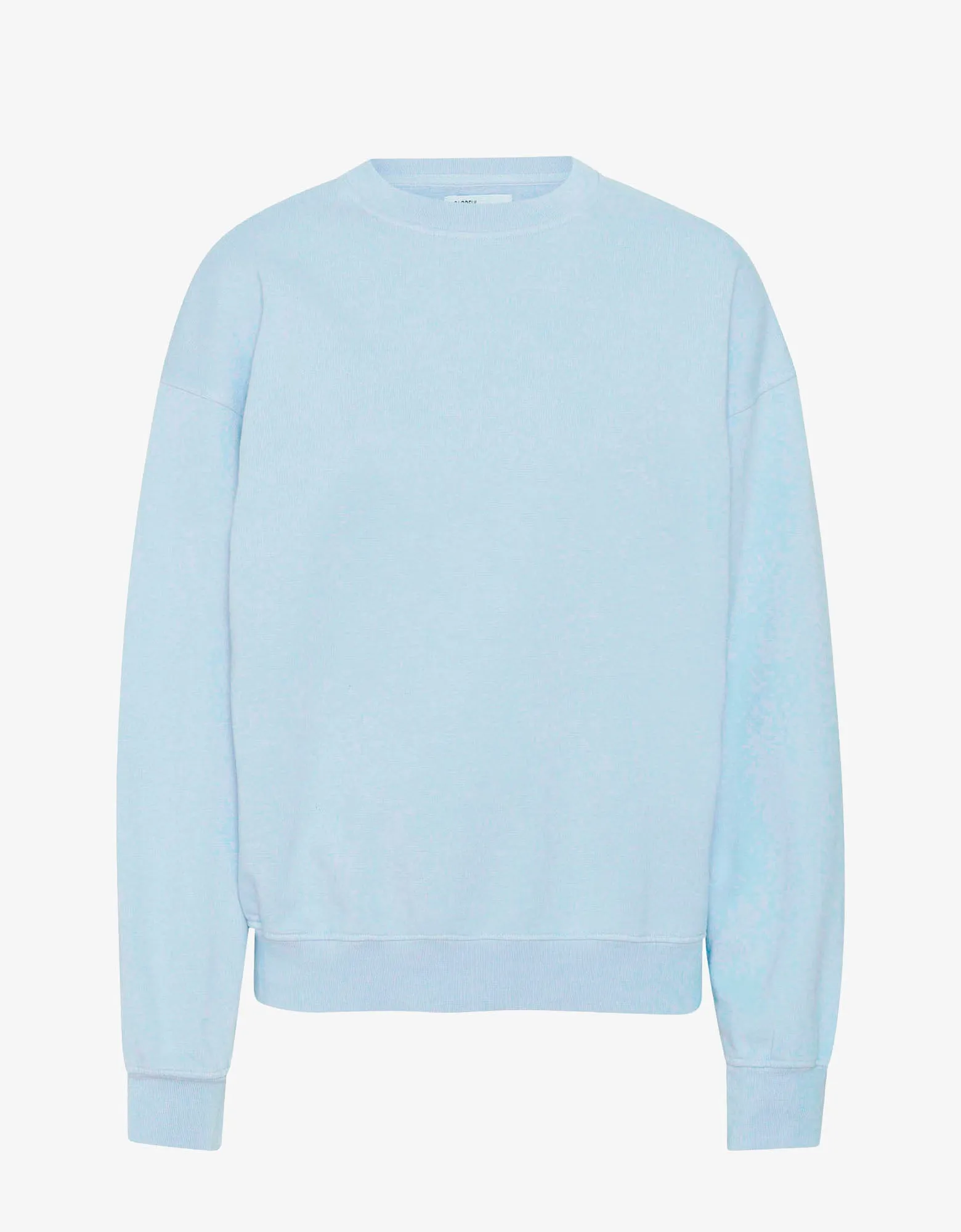 Organic Oversized Crew - Polar Blue