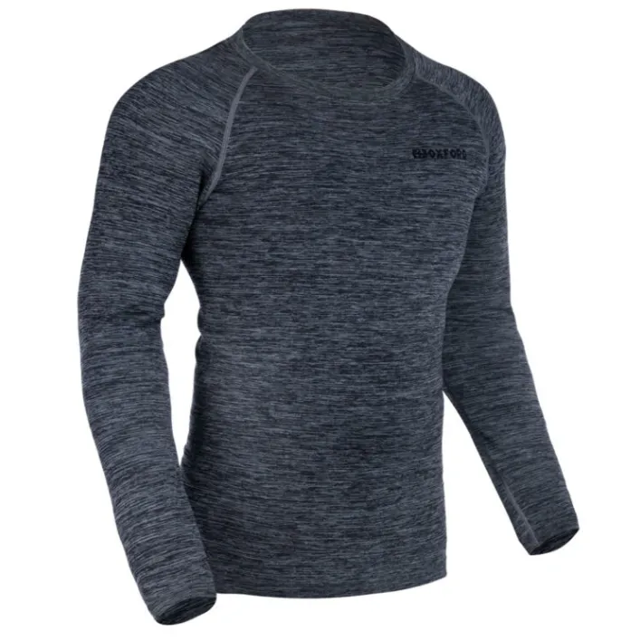 Oxford - Advanced Base Layer MS Top Charcoal