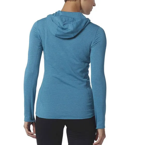 Patagonia Women's Capilene Thermal Weight Zip Neck Hoody - Long Sleeve Thermal Top