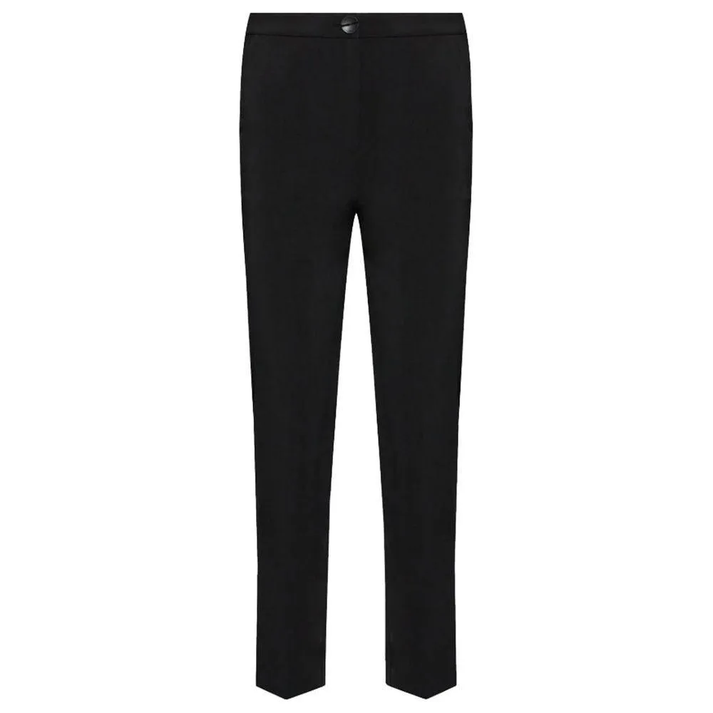 Patrizia Pepe Chic High-Waist Cigarette Trousers