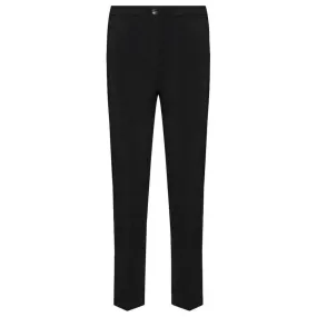 Patrizia Pepe Chic High-Waist Cigarette Trousers