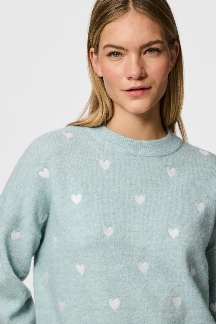 Paya Highneck Knit Jumper