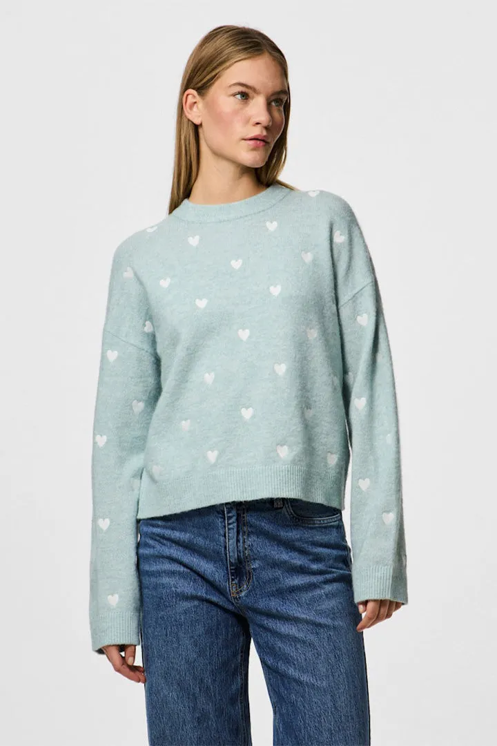 Paya Highneck Knit Jumper