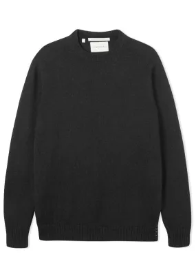 Peregrine Makers Stitch Jumper in Black