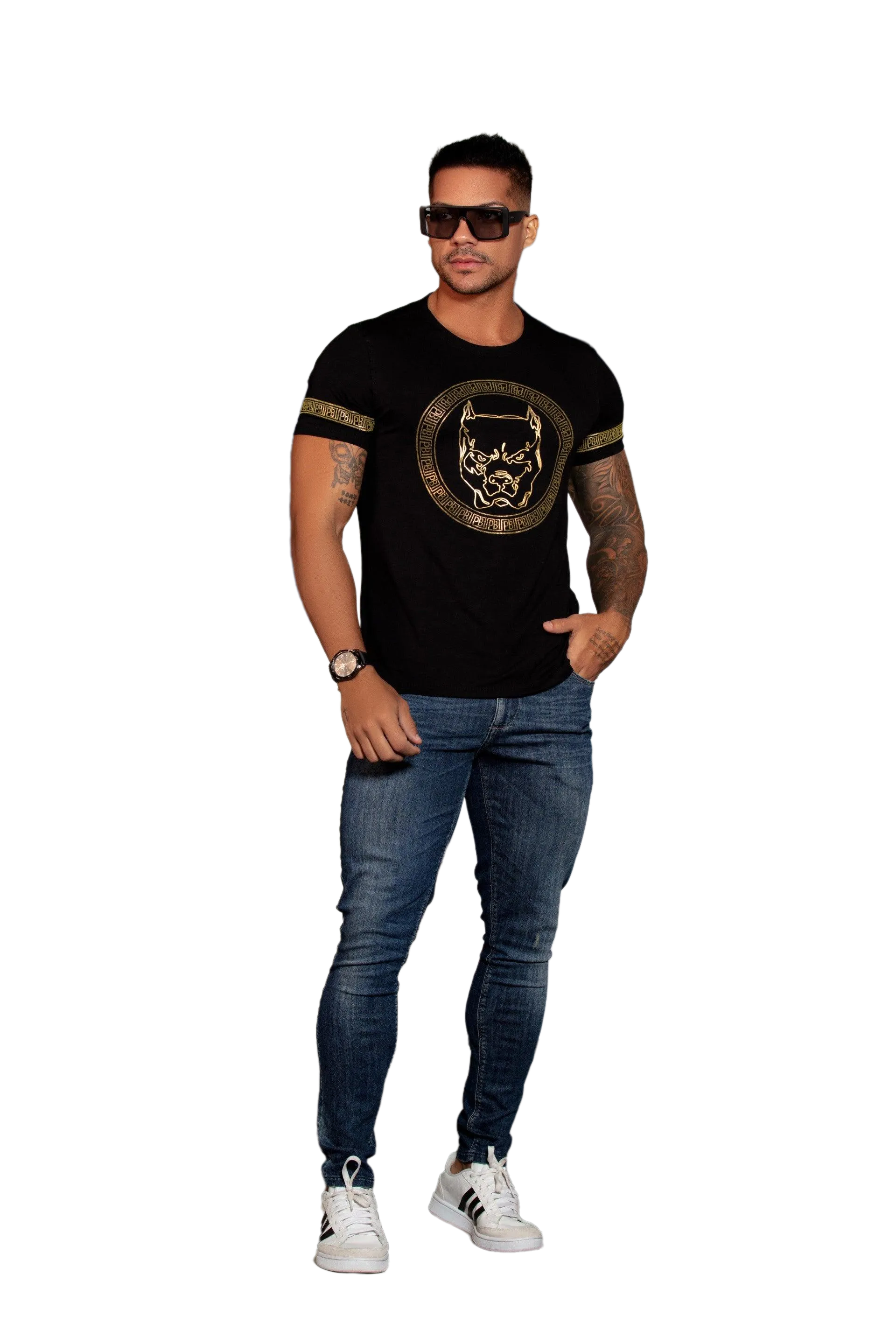 Pit Bull Jeans Men's T-Shirt 79440