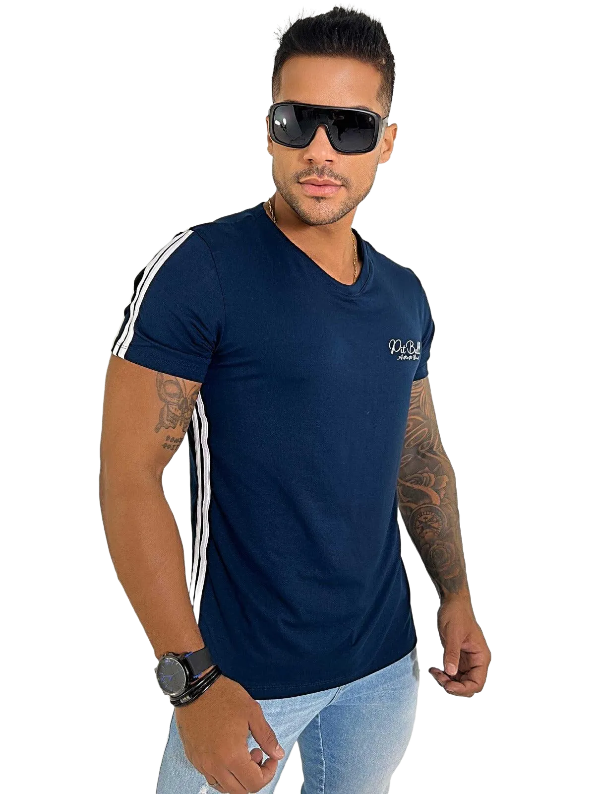 Pit Bull Jeans Men's T Shirt 80185