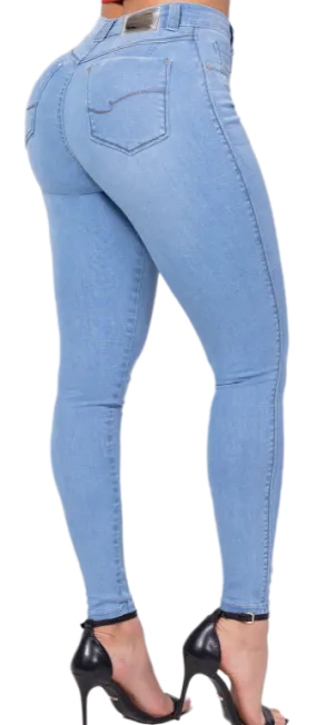 Pit Bull Jeans Women's High Waisted Jeans Pants with  Butt Lift 59945