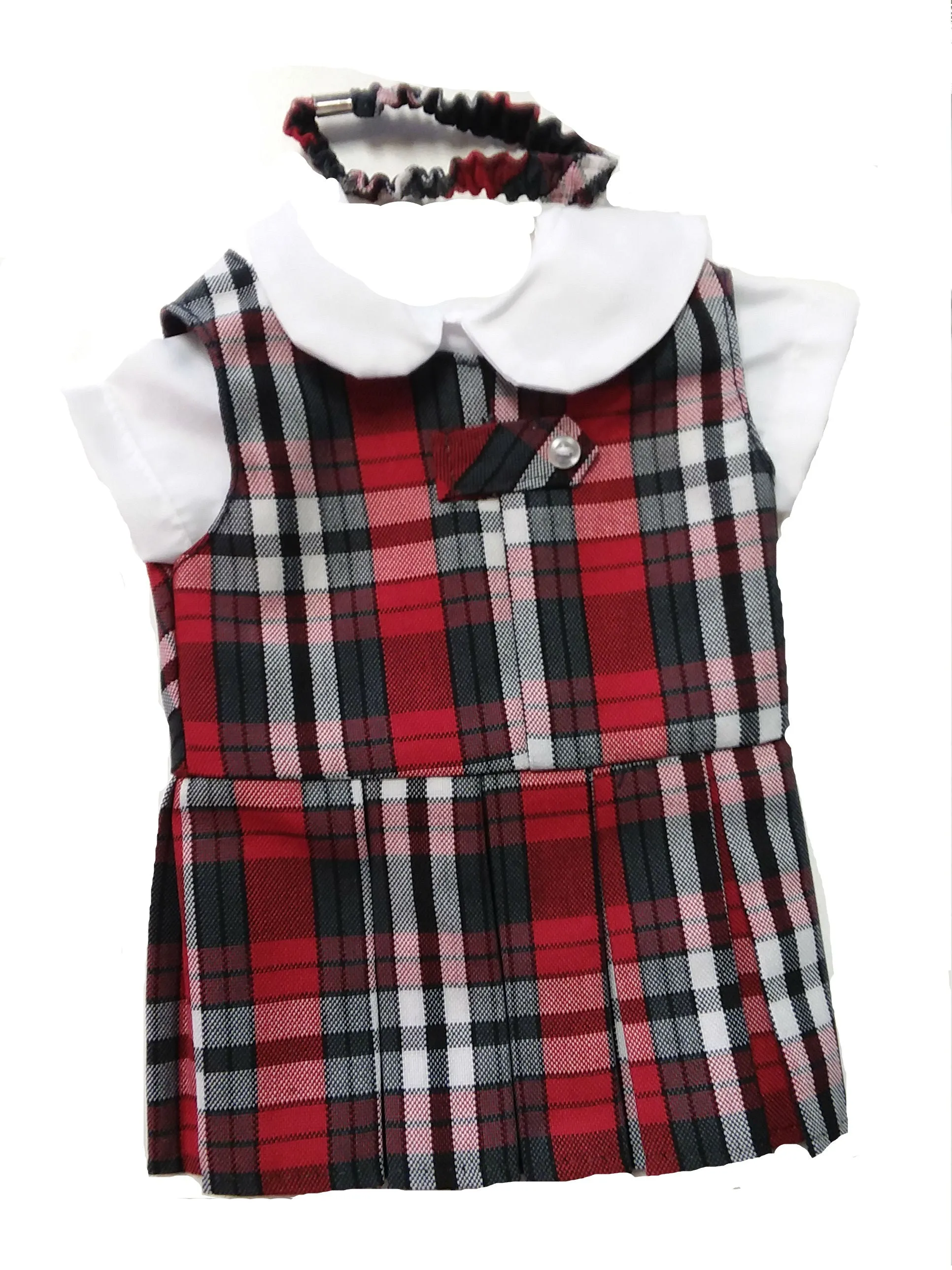 Plaid Doll Clothes