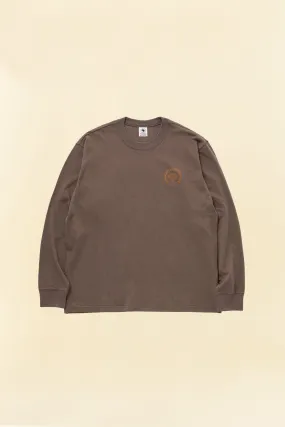 Rats Ash Long Sleeve T-shirt - Ash Brown