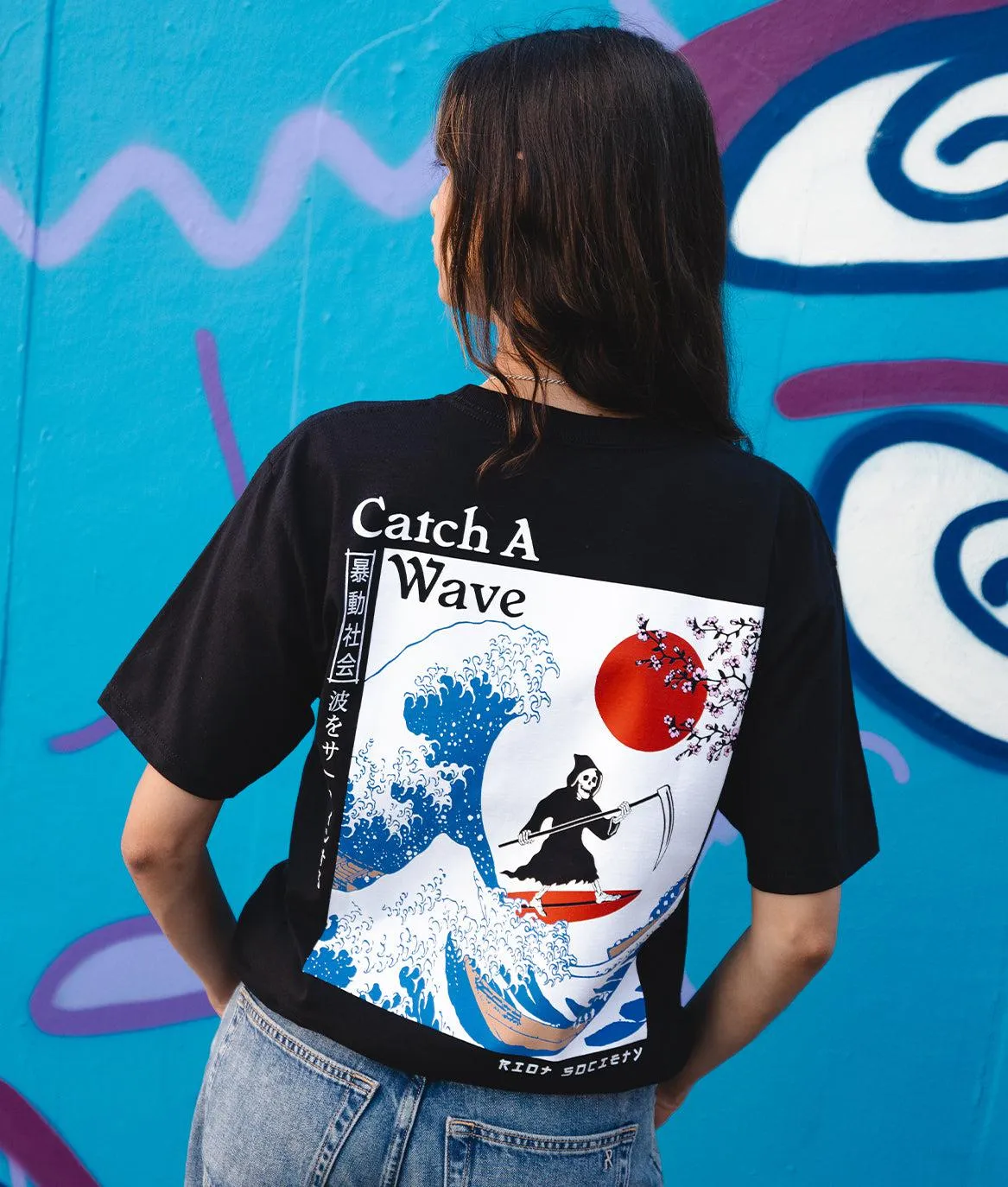 Reaper Wave Rider 2.0 Womens Tee