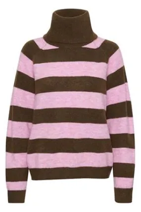 Saint Tropez Garbie Pullover in Chateaux Nuthach Stripe